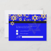 Invitation PixDezines rsvp, Barre Mitzvah/do-it-yourself coul (Dos)
