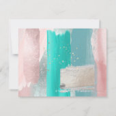 Invitation PixDezines Sage Blush+Aqua Will You .. Bridesmaid (Dos)