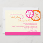 Invitation PixDezines Sand Dollar Starfish|DO-IT-YOURSELF Col (Dos)