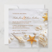 Invitation PixDezines SEASHELL/BEACH INVITATIONS/DO-IT-YOURSE (Dos)