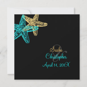 Invitation PixDezines Starfish/Beach Invitations/DO-IT-YOURSE