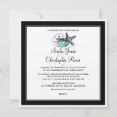 Invitation PixDezines STARFISH/FELT ECRU/DO-IT-YOURSELF POLIC (Dos)
