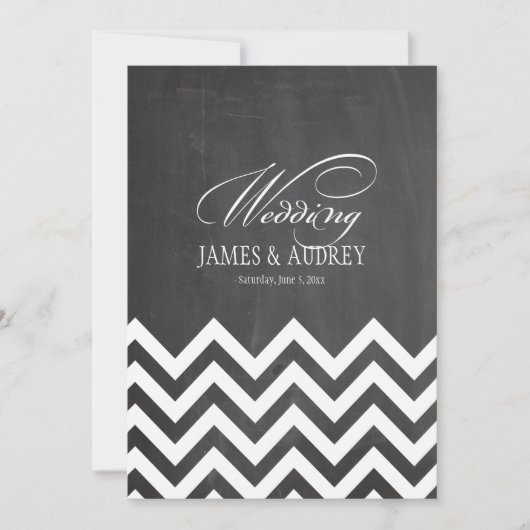 Invitation PixDezines, tableau de bord/chevron blanc (Devant)