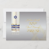 Invitation PixDezines talit/Stylish Bar Mitzvah (Dos)