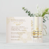 Invitation PixDezines tallit/Stylish Bar Mitzvah/ash/or (Debout devant)