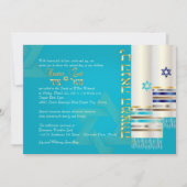 Invitation PixDezines tallits b'nai mitzvah/do-it-yourself co (Devant)