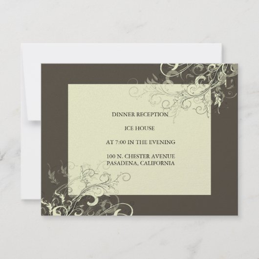 Invitation PixDezines tourbillon crème+graphite (Devant)