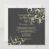 Invitation PixDezines tourbillon crème+graphite (Dos)