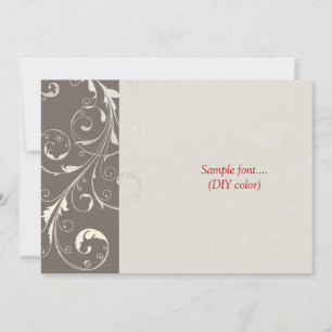 Invitation PixDezines tourbillons/couleurs do-it-yourself