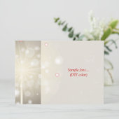 Invitation PixDezines tourbillons/couleurs do-it-yourself (Debout devant)