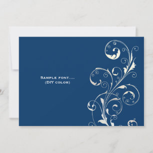 Invitation PixDezines tourbillons/do-it-yourself couleurs, ma