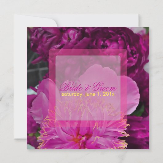 Invitation PixDezines, tourteaux de vin rouge/do-it-yourself (Devant)