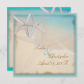 Invitation PixDezines Under the Sea, DO-IT-YOURSELF couleur a (Devant / Derrière)