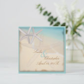 Invitation PixDezines Under the Sea, DO-IT-YOURSELF couleur a (Debout devant)