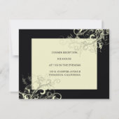 Invitation PixDezines VANILLA SWIRLS/ARRIÈRE - PLAN DO-IT-YOU (Devant)