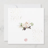 Invitation PixDezines Watercolor Blush+Cream Roses Communion (Dos)