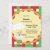 Invitation Pizza (Devant)