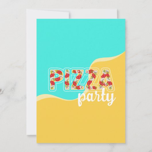Invitation Pizza (Dos)