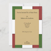 Invitation Pizza (Dos)