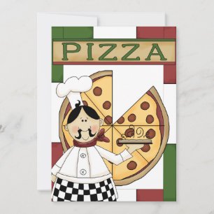 Invitation Pizza
