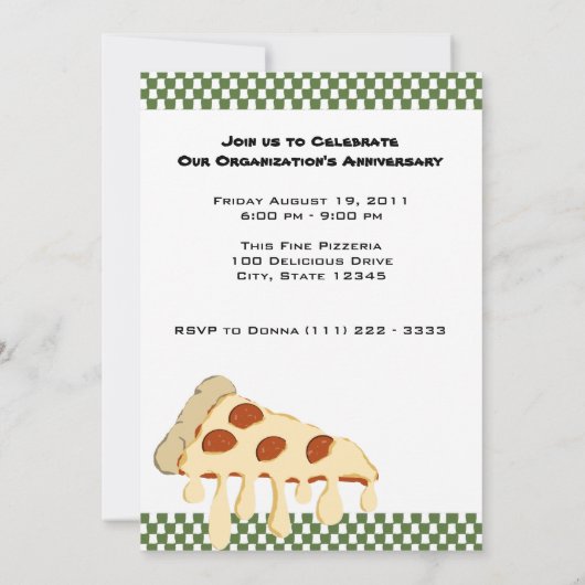 Invitation Pizza (Dos)