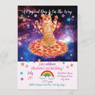Invitation Pizza
