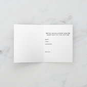 Invitation pizza (Intérieur)