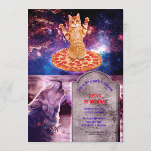 Invitation Pizza