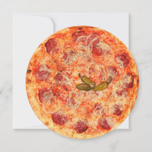 Invitation Pizza