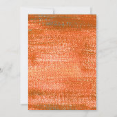 Invitation Pizza Baby shower Whimsical Slice Décontracté (Dos)