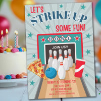 Pizza Bowling fête d'anniversaire
