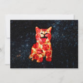 Invitation Pizza Cat (Dos)