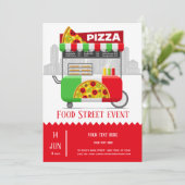 Invitation pizza de rue (Debout devant)