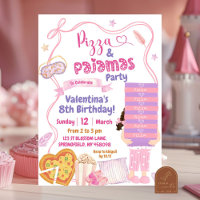 Pizza et Pyjamas, partie de la boue rose