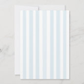 Invitation Pizza & Pacificateurs Croquis Doodle Boy Baby show (Dos)