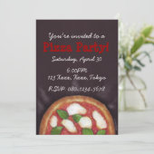 Invitation Pizza Party ! (Debout devant)