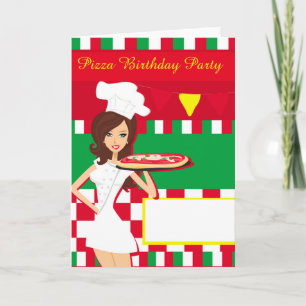 Invitation Pizza Party