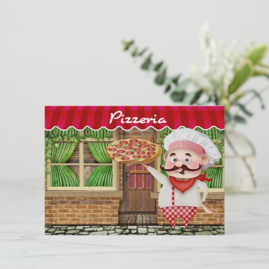 Invitation Pizza Party - SRF (Debout devant)