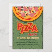 Invitation Pizza Pie (Devant)