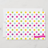 Invitation Pizza, Pool et Pajama Party (Dos)