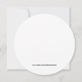 Invitation Pizza restaurant d'affaires (Dos)