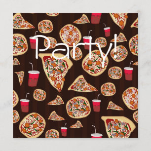 Invitation Pizzas