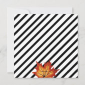 Invitation Place d'Automne (Dos)