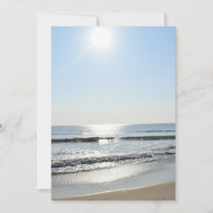 Invitation plage