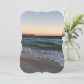 Invitation  Plage  (Debout devant)