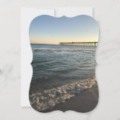 Invitation Plage (Dos)