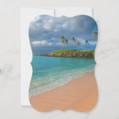 Invitation Plage (Devant)