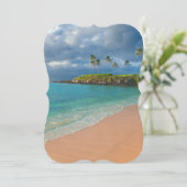 Invitation Plage (Debout devant)