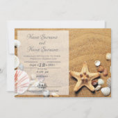 Invitation Plage (Devant)
