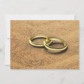 Invitation Plage (Dos)